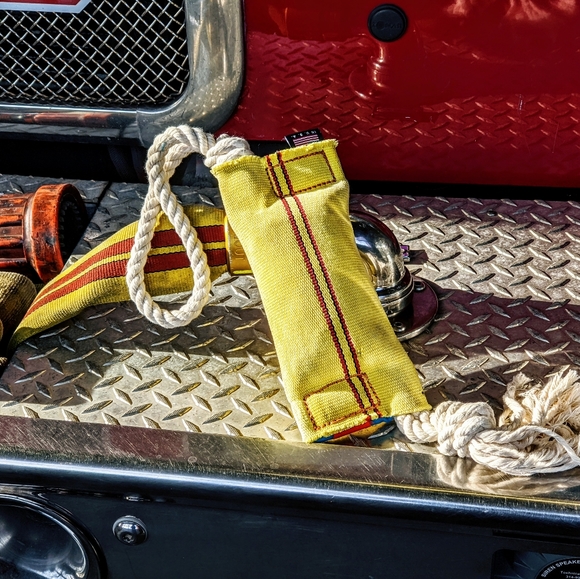 Tug And Go repurposed firehose original Tug - Picture 4 of 15